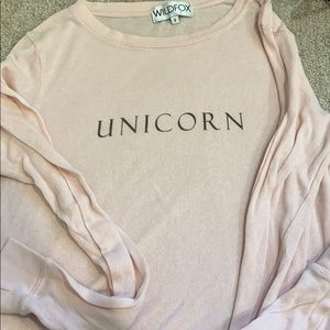 Wildfox long sleeve